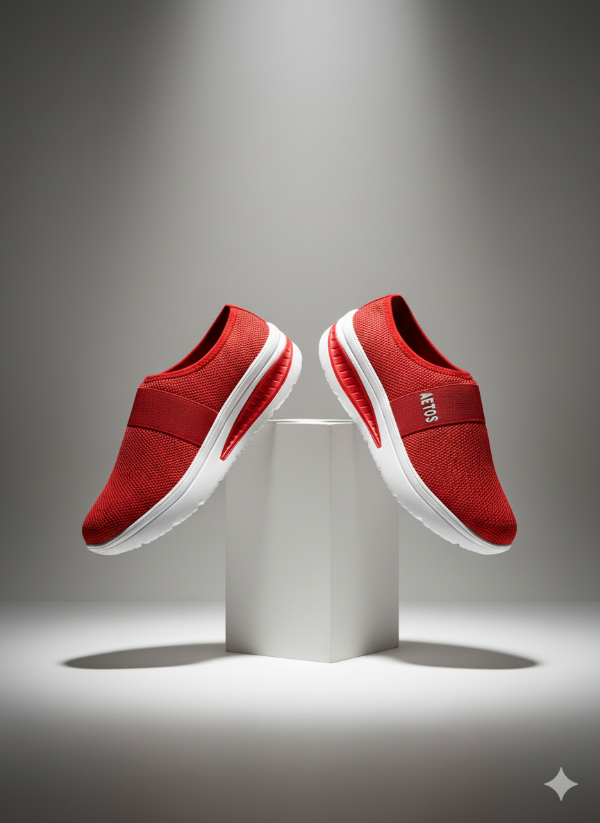 Aetos Women’s Red Chunky Sandal