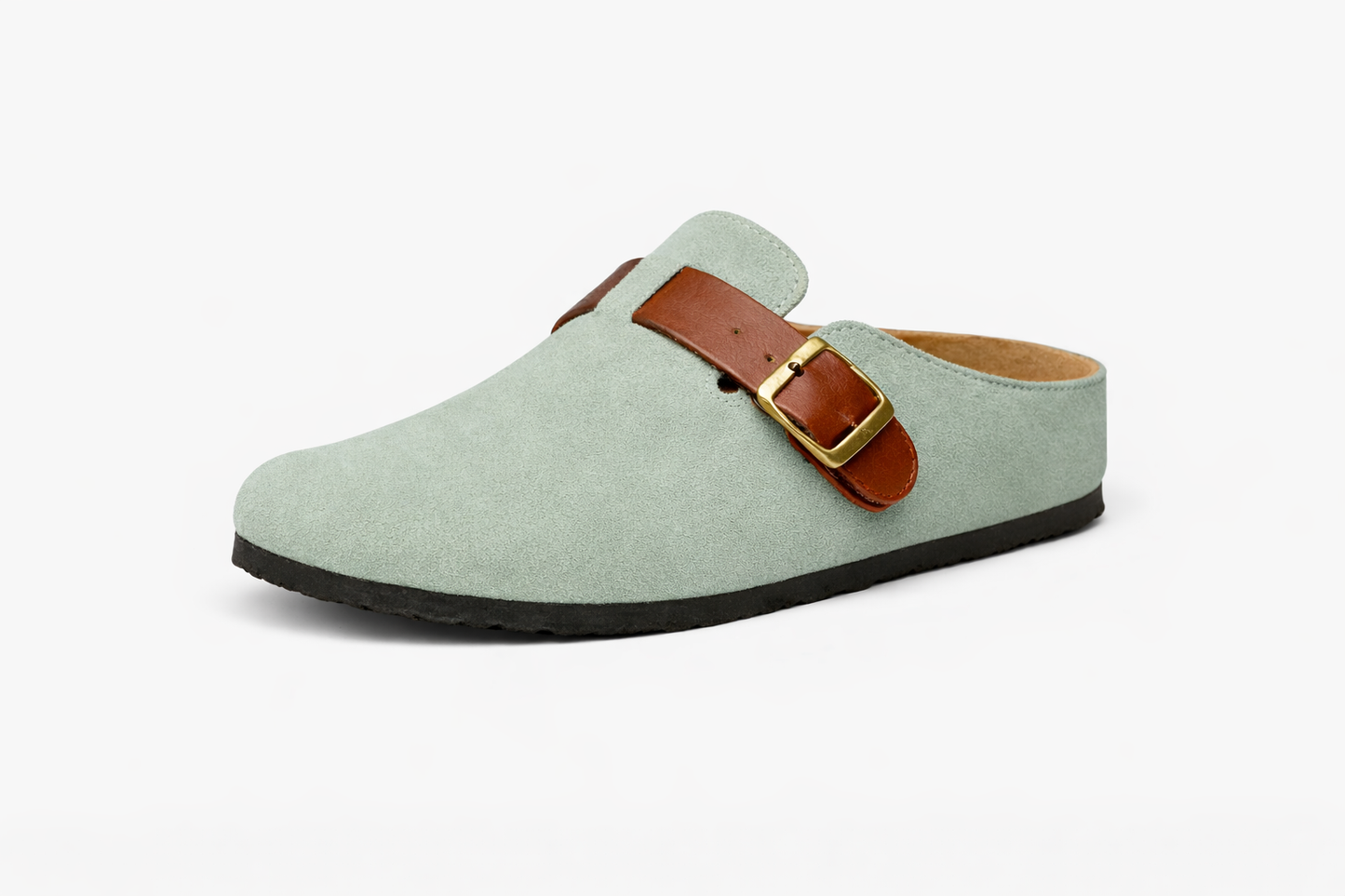 Aetos Men's Blue Slip On Casual Retro Mules WA