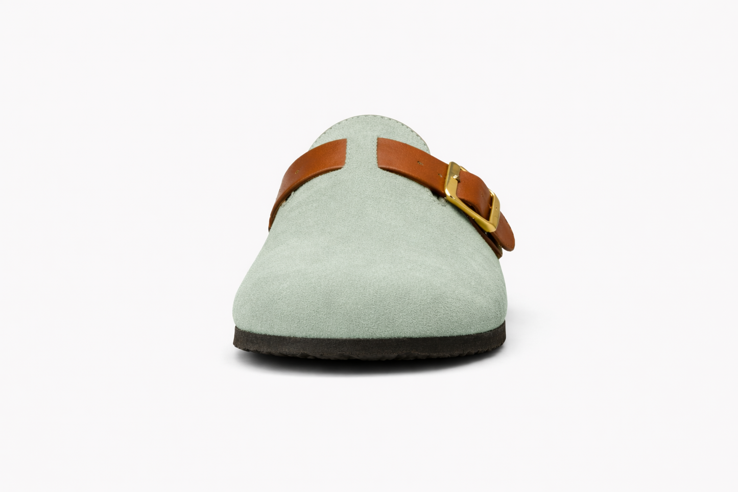 Aetos Men's Blue Slip On Casual Retro Mules WA