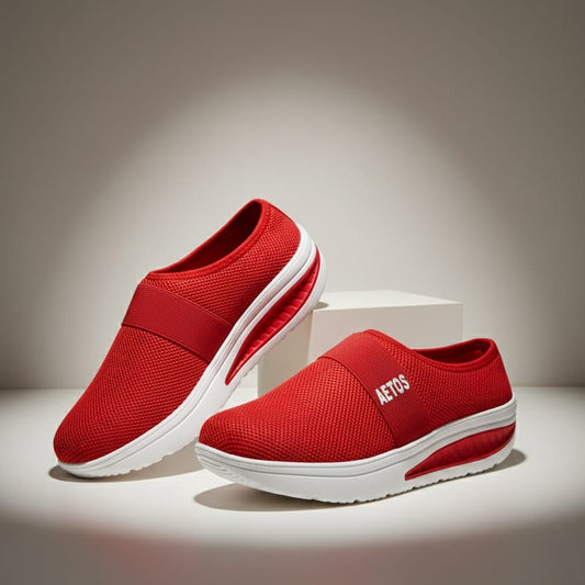 Aetos Women’s Red Chunky Sandal